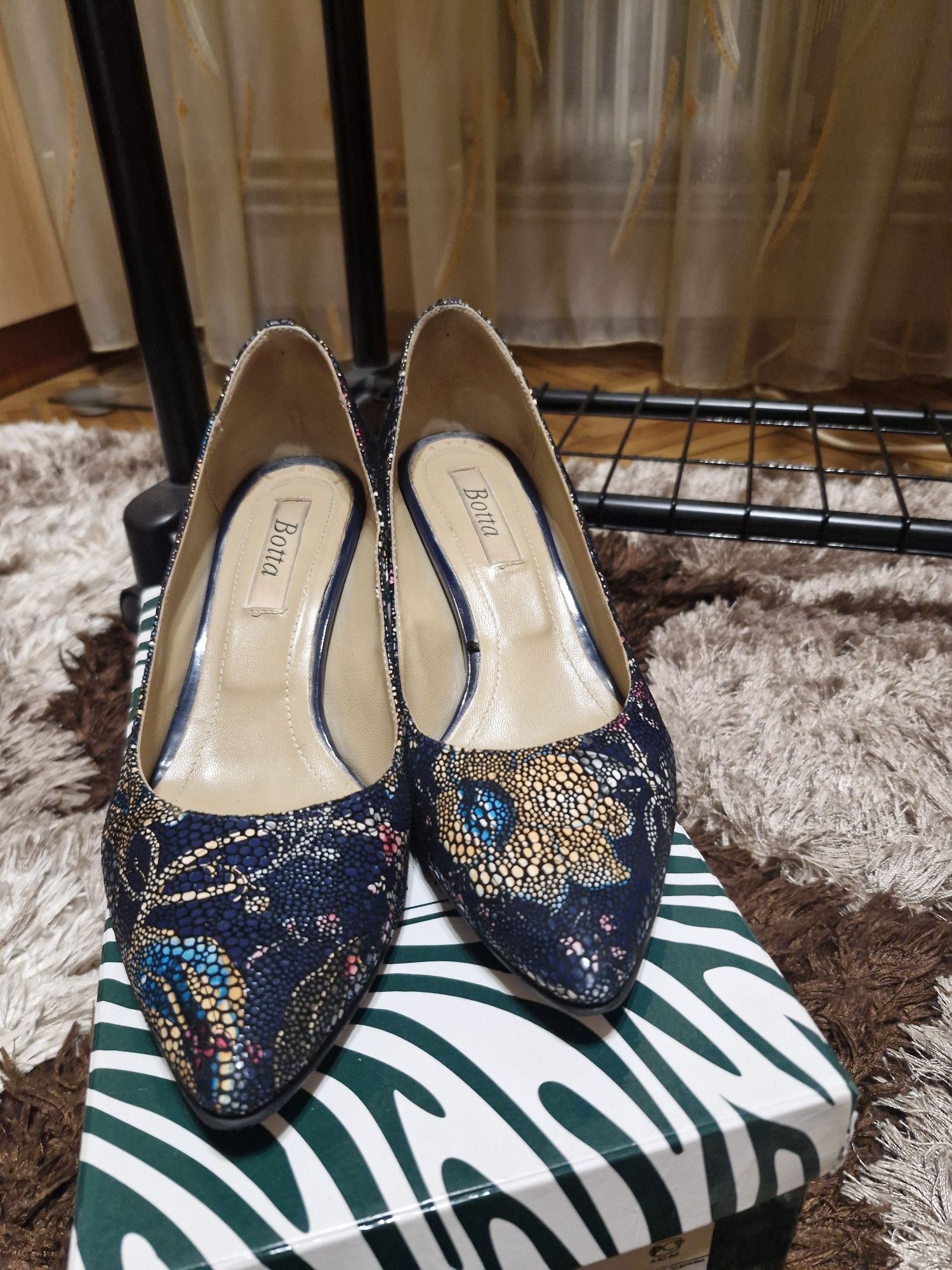 Pantofi dama,piele naturala,36