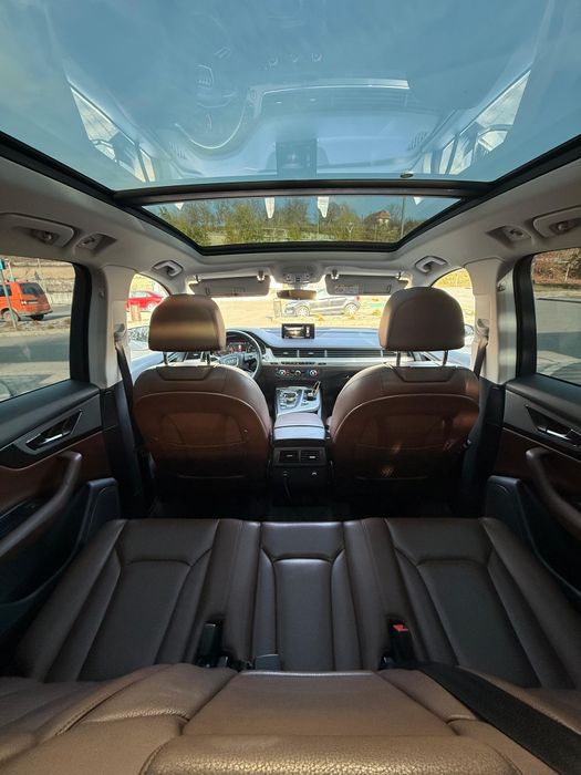 AUDI Q7 3.0 TDI QUATTRO, AUTOMAT,272 cai,an 2016,un singur proprietar