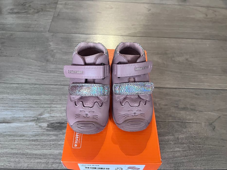 Боти Biomecanics Kitty естествена кожа