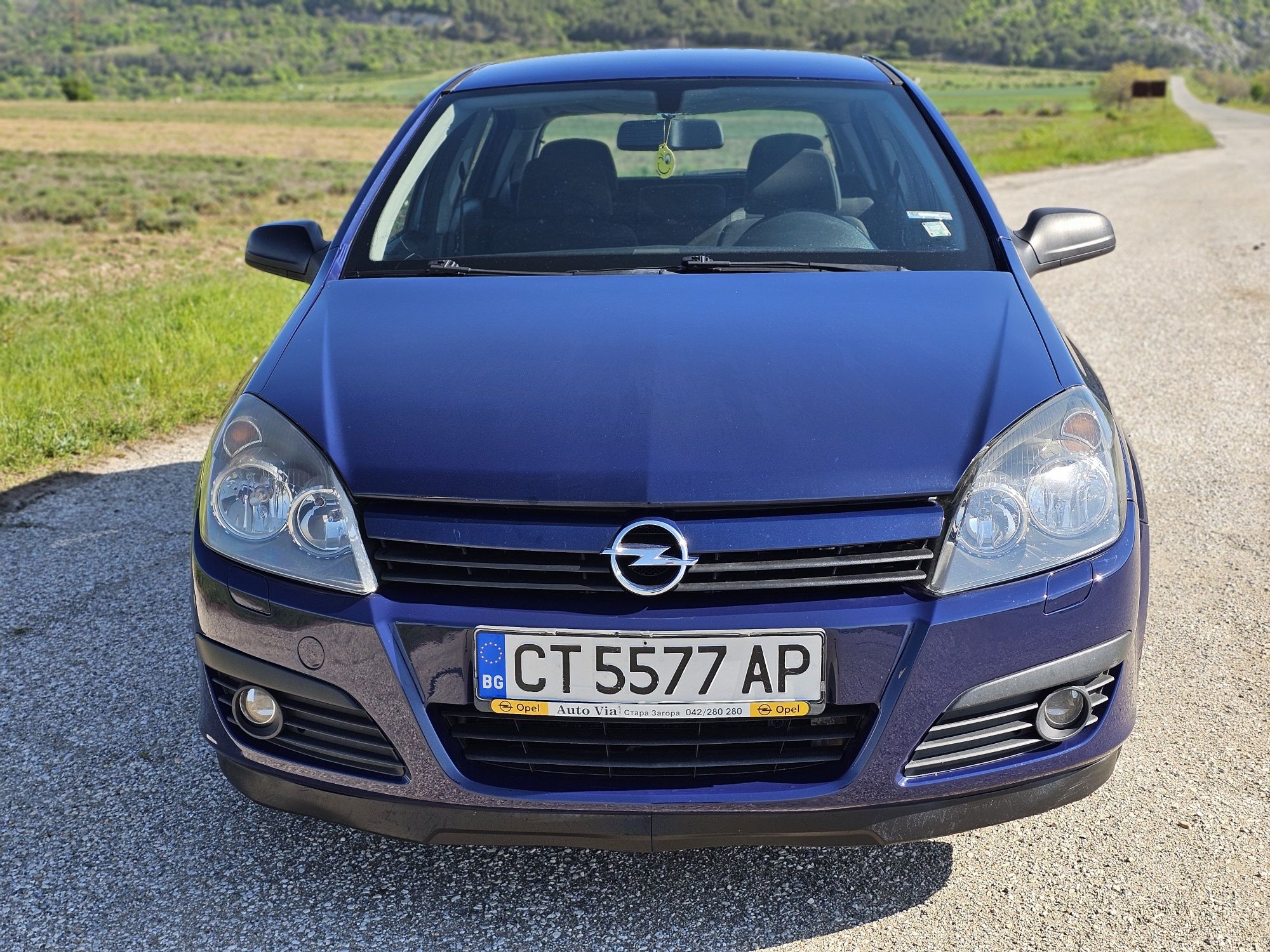 Opel Astra H 1.4 90 к.с Бензин, Сервизна история