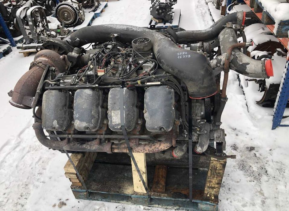 Motor complet DC16.18 Scania P/R/T 560cp EURO5 - Piese de motor Scania