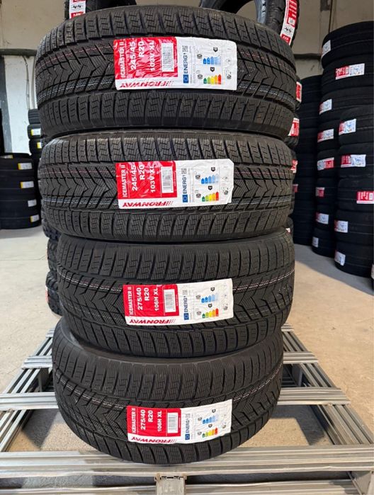 Нови Зимни гуми спортпакет FRONWAY 245/45R20 + 275/40R20