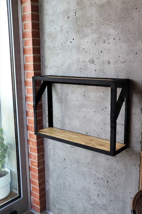 Raft suspendat perete.Stil idustrial! Totul pe comanda, orice design