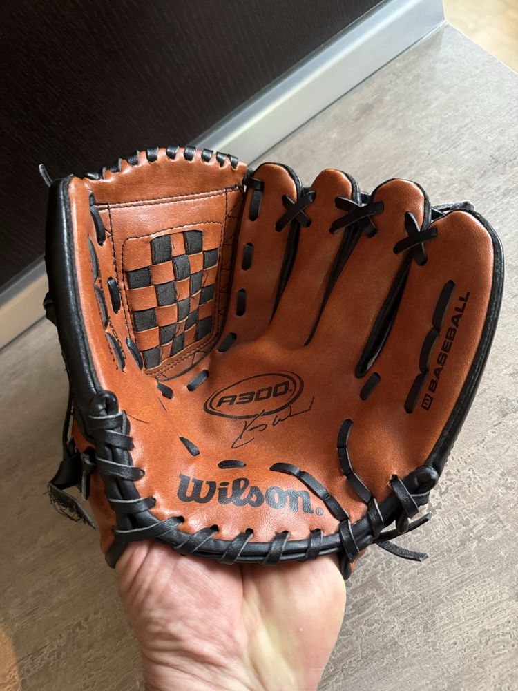 Manusa Baseball , autentica (Wilson)