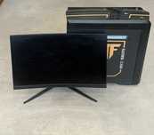 Vand pc 3060 ti monitor 144hz