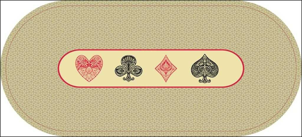 Mese de poker personalizte (CT)