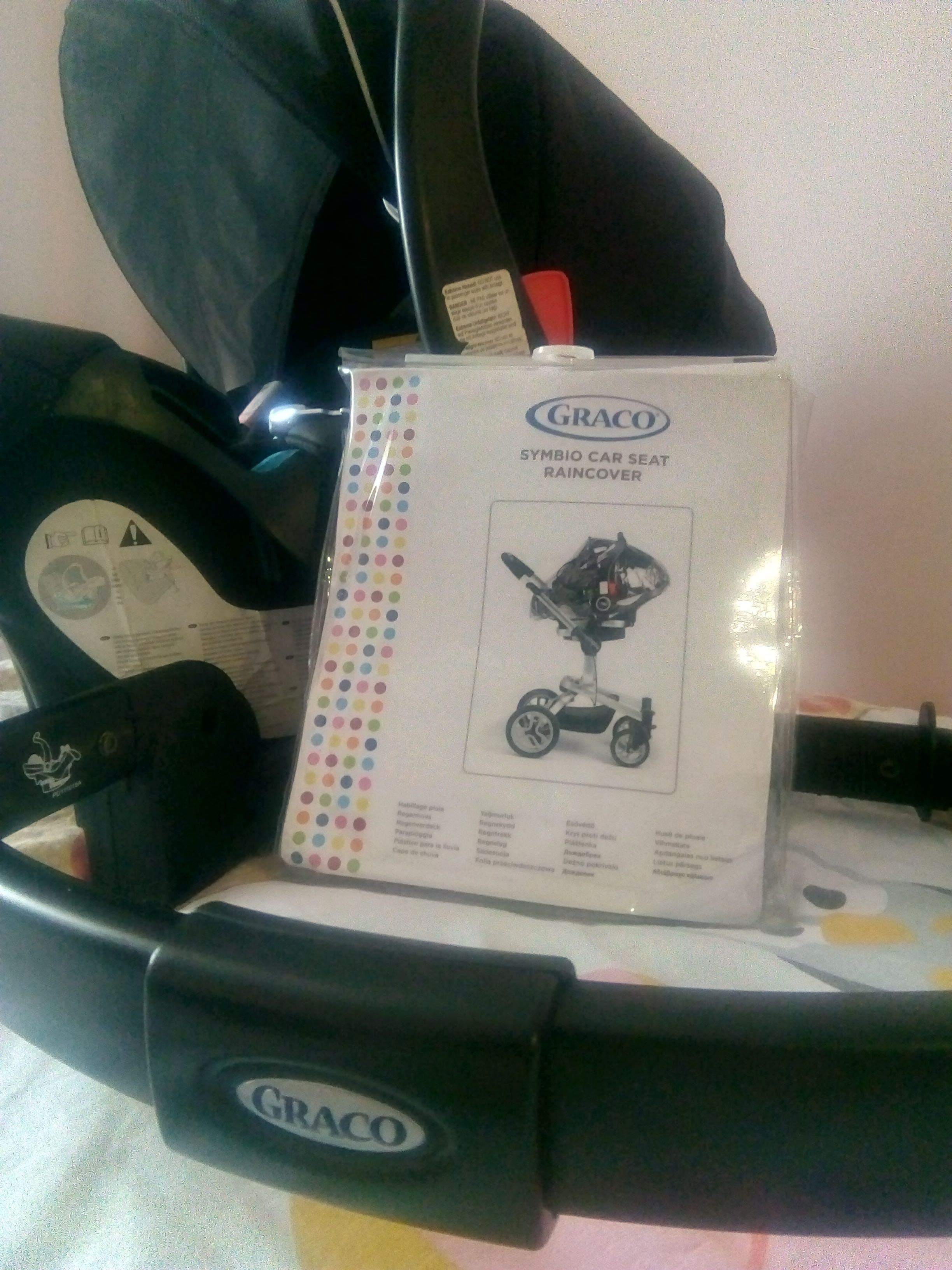 Количка Graco Symbio 3in1