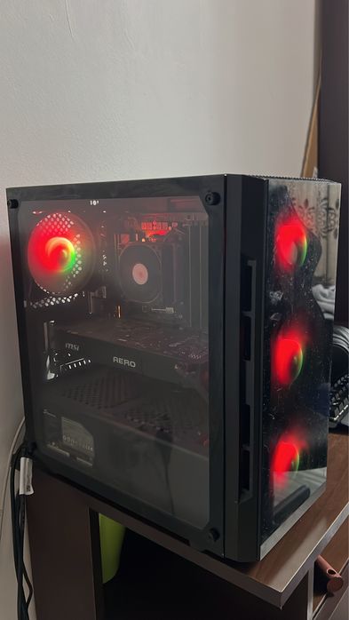 calculator pc gaming msi aero 16GB