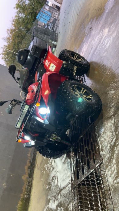 Yamaha Grizzly 2015