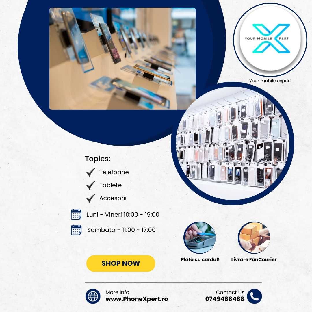 Black Friday IPhone 16 512B Ultramarine - Nou cu Factura