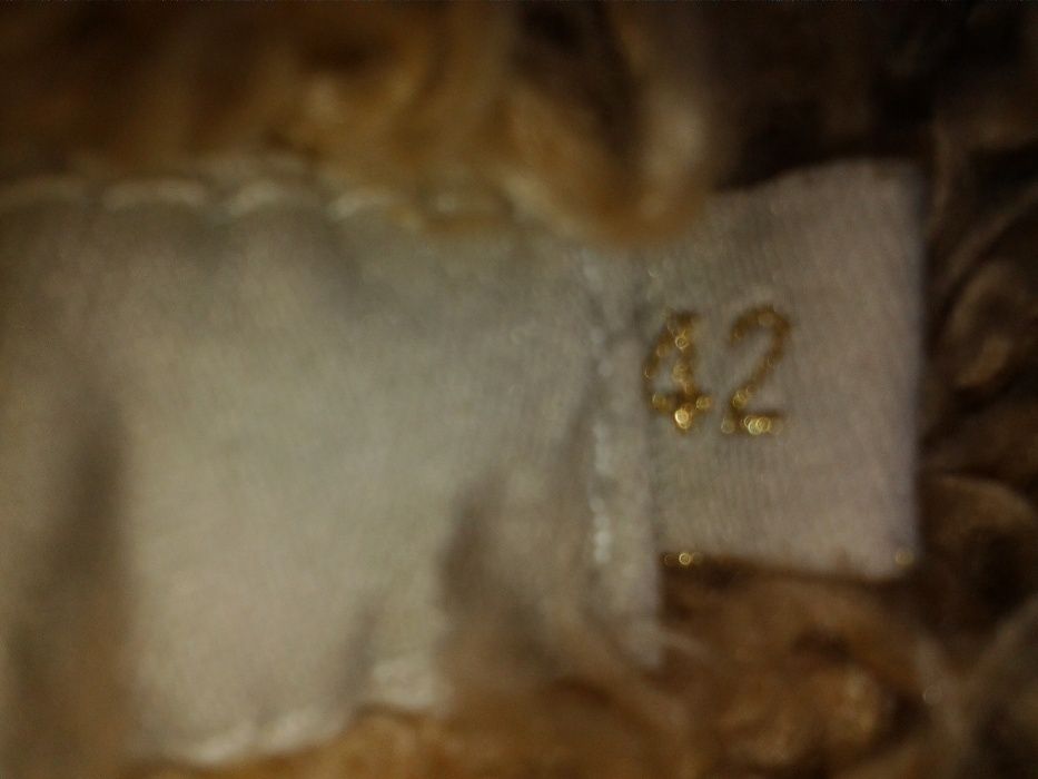 ICHI | geaca jeans imblanita | mar. 42 | L