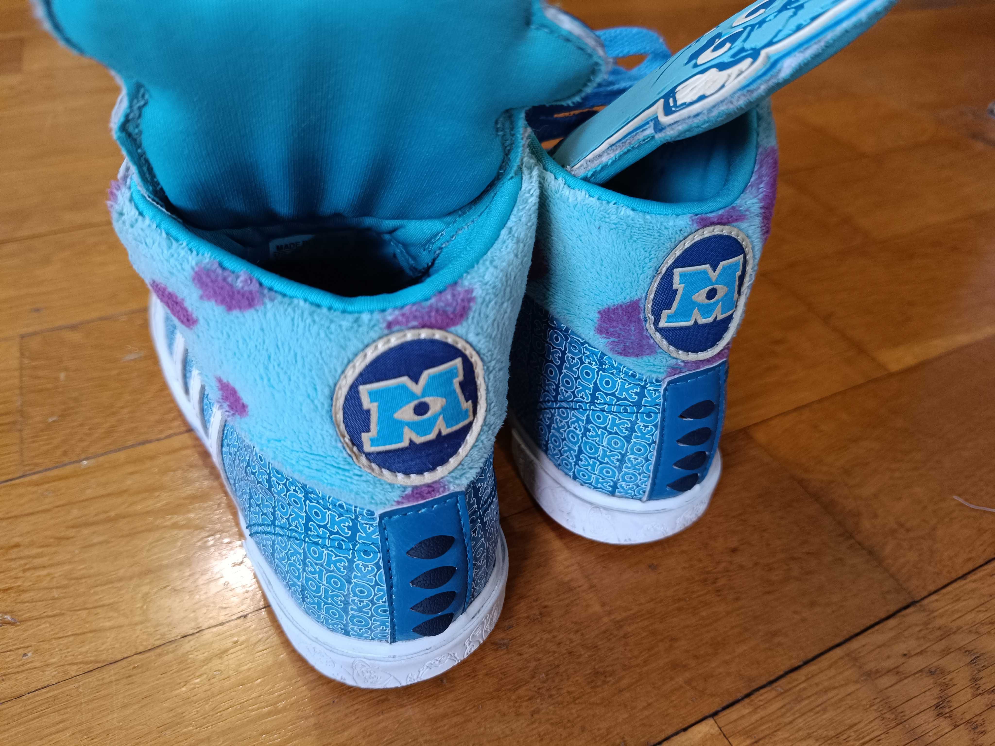 Високи маратонки Adidas "Monsters university"