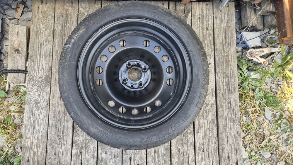 Резервна гума/ПАТЕРИЦА/ 4x98 Alfa Romeo MiTo 4/98