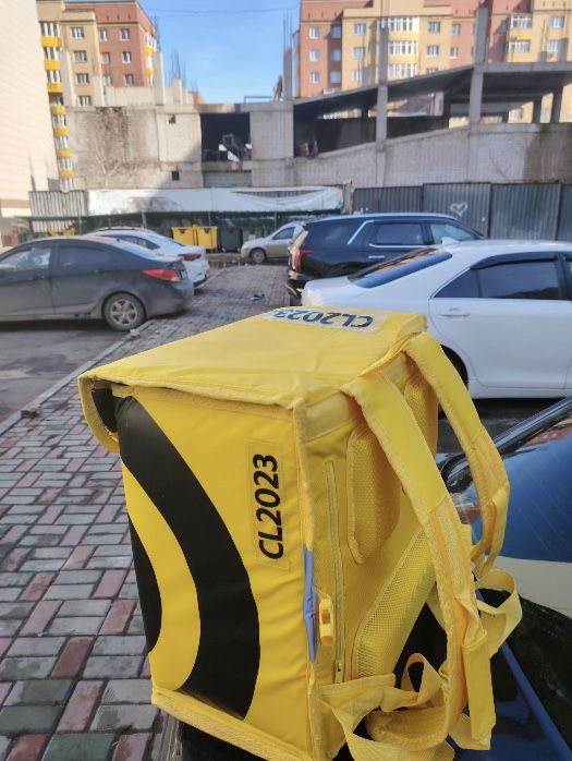 яндекс сумка термокороб