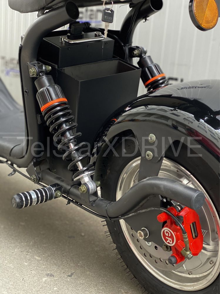 Електрически скутер BIG CITY HARLEY X20 PRO 3000W Харли Harley