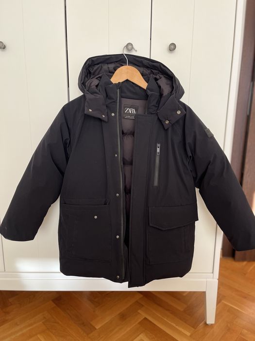Детско яке тип парка ZARA
