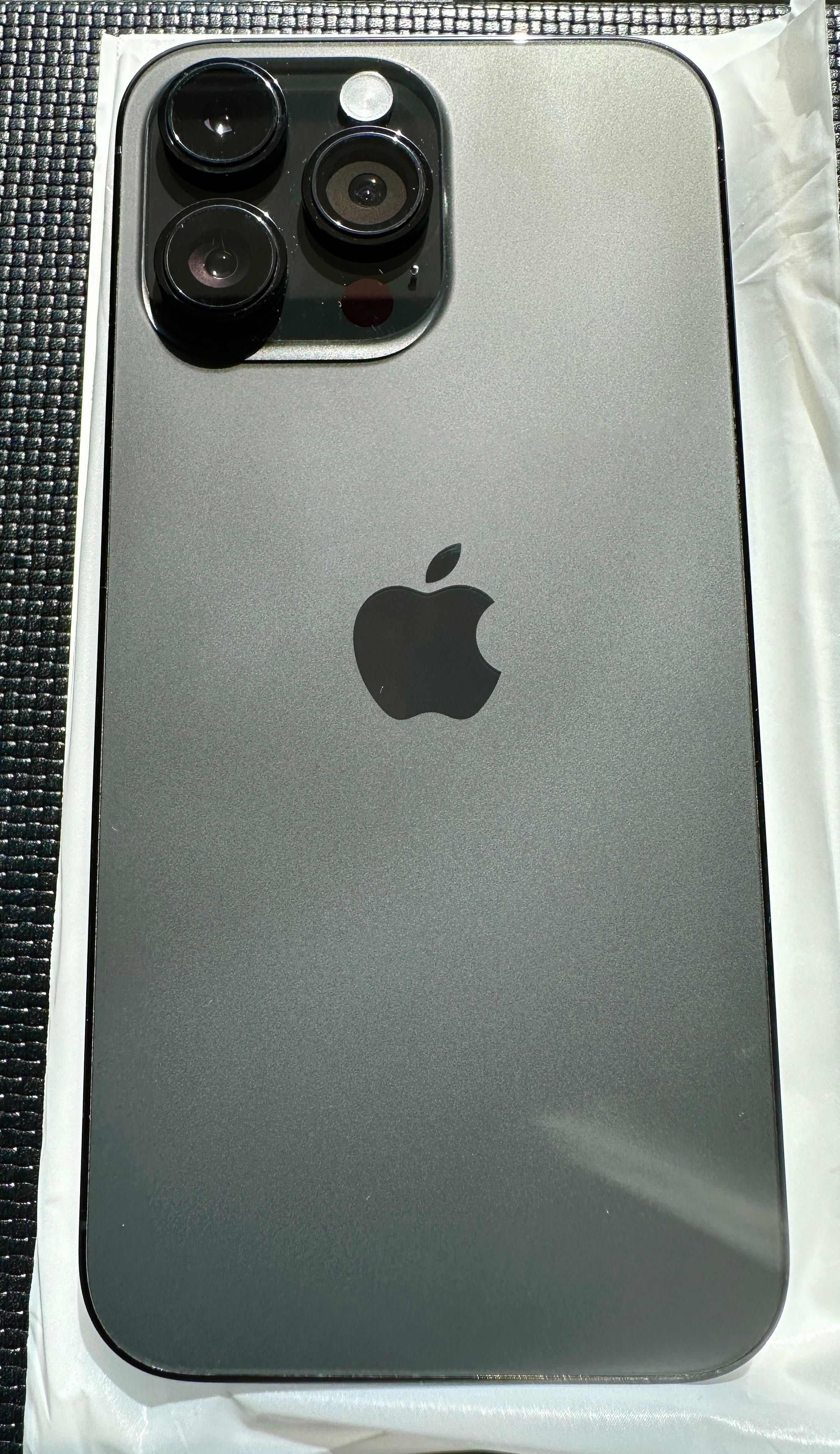 iPhone 14 Pro Max Grey Ca Nou 10/10-128 Gb/96% Baterie/Garantie Apple