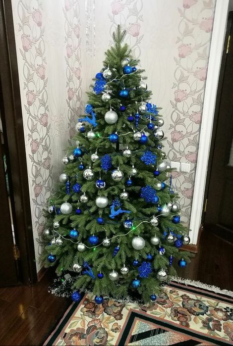 Гелевые ёлки новогодние. Арча