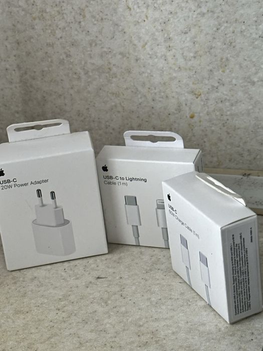 Оригинальные блоки и провода для айфон