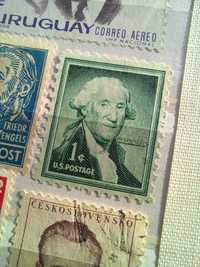 Стари пощенски марки