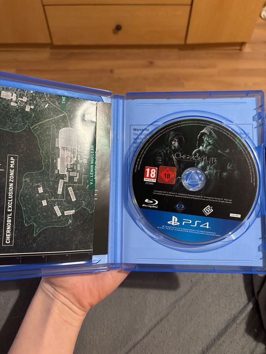 Игра за пс4, пс5 Chernobylite