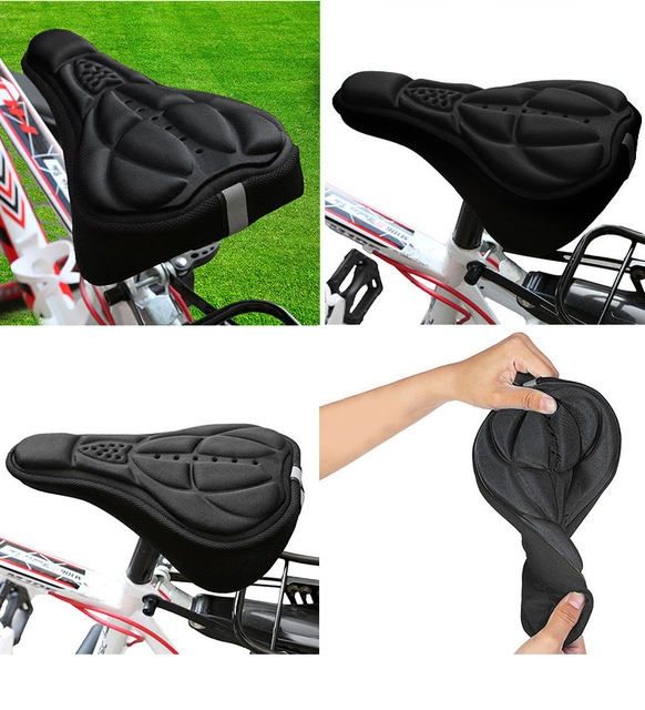 Husa sa sea protectie confort bicicleta mtb cursiera gel moale soft