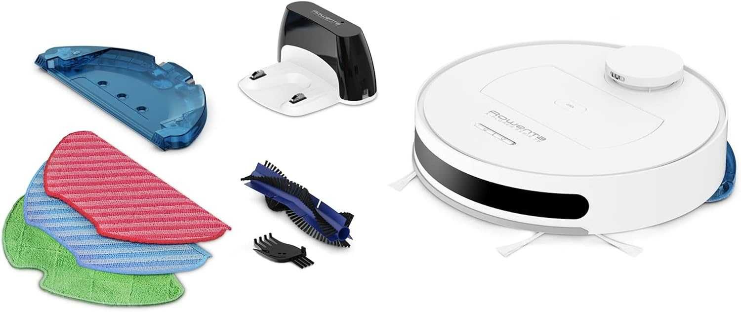Прахосмукачка робот Rowenta X-plorer Serie 75 с моп WiFi Navi 2700Pa