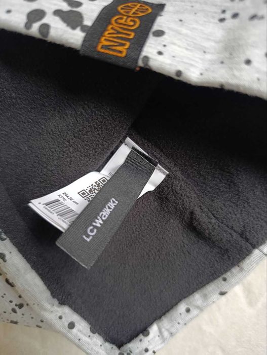 Новая фирменная шапка на мальчика