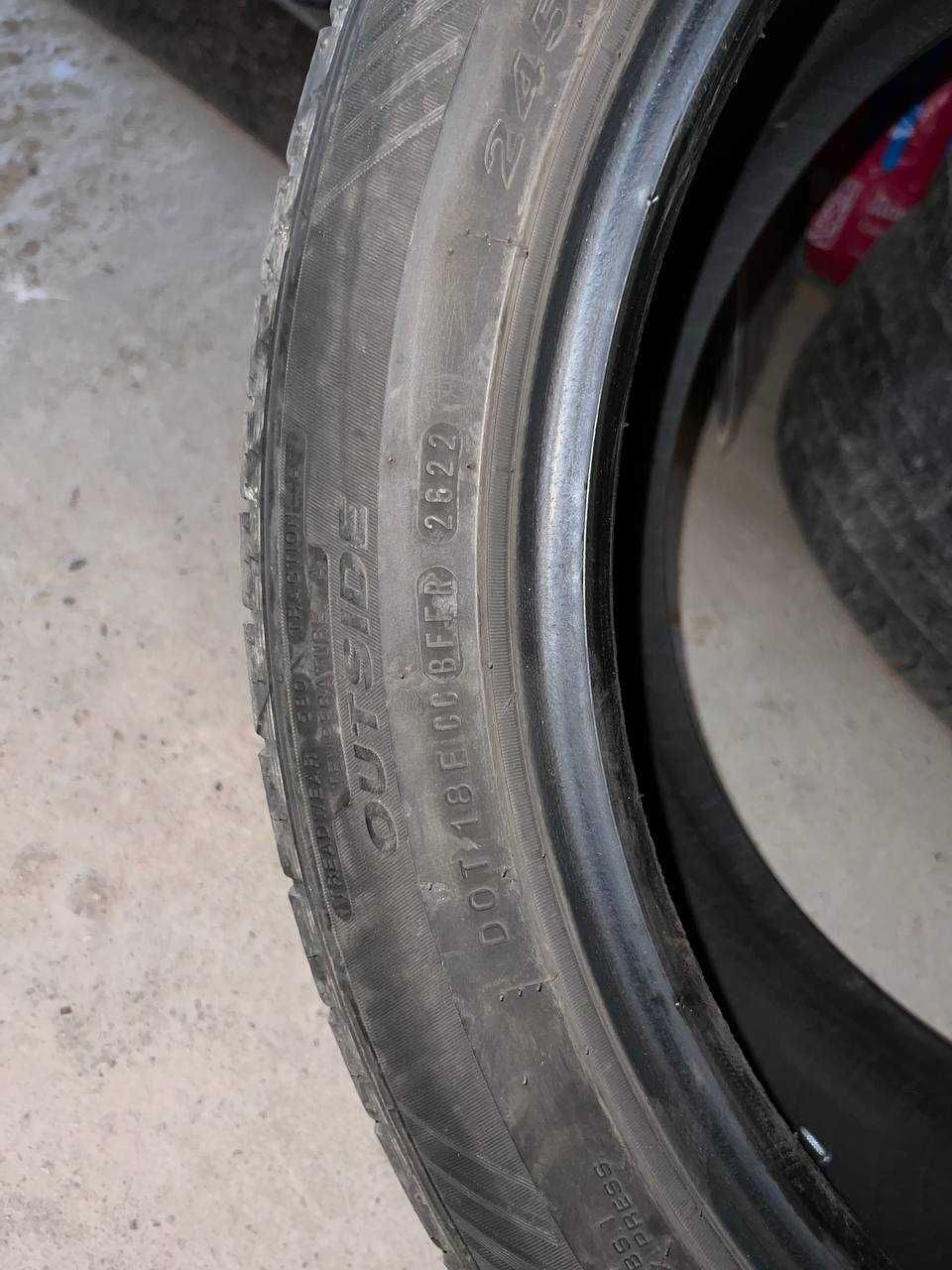 Продам разноширокие автомобильные шины Pirelli,Goodyear,Nexen