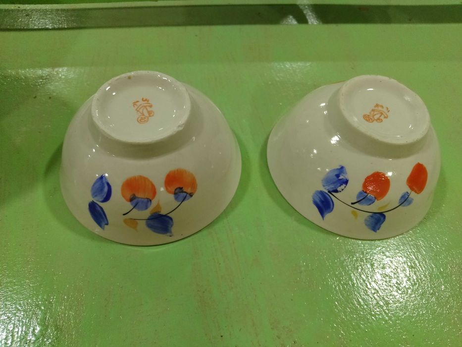 Фарфоровые чайники и посуда производства ссср, новые, из склада