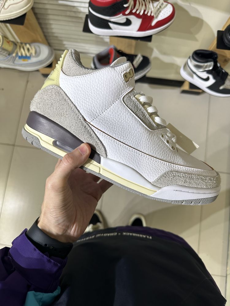 Jordan 3-4, кроссовки демисезонная, джордан