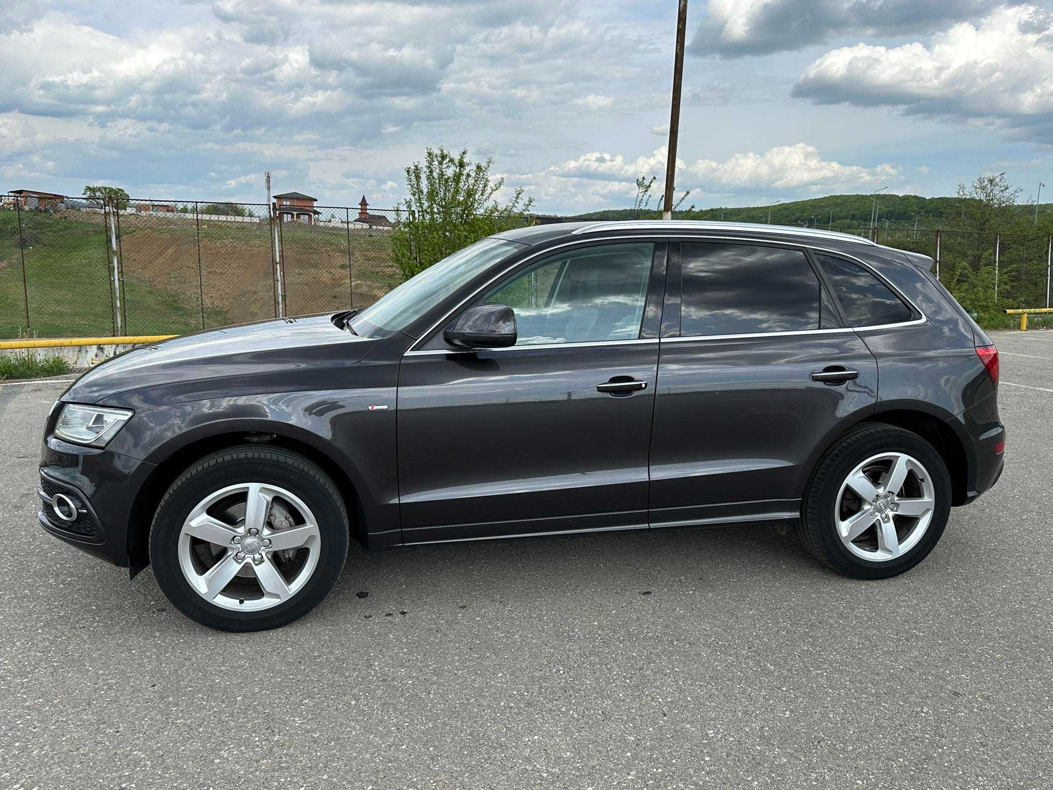 AUDI Q5  Sline - 2.0 tdi 190cp QUATTRO Euro 6