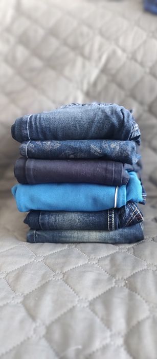 Дънки за момче 128-140 см