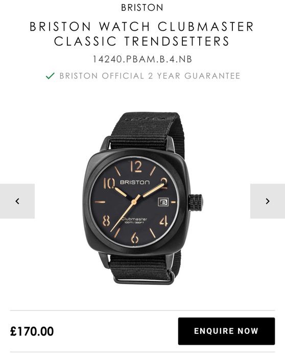 Ceas Briston Clubmaster Acetate Classic