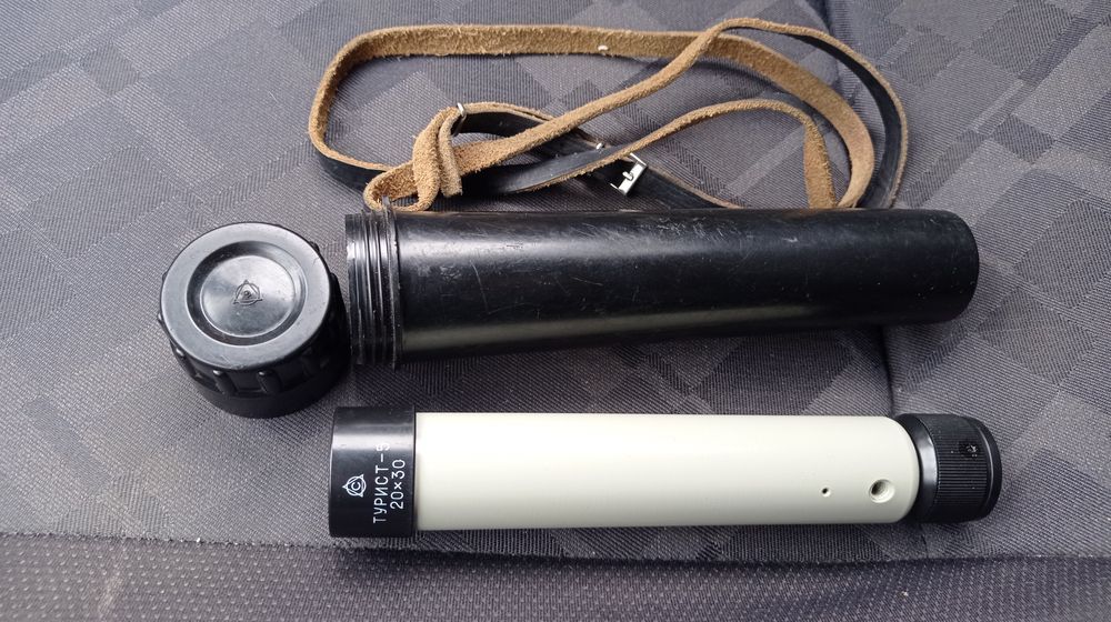 Зрителна тръба ТУРИСТ 5 20*30