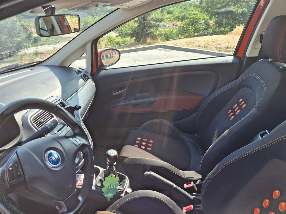 Fiat Punto 1.4 бензин
