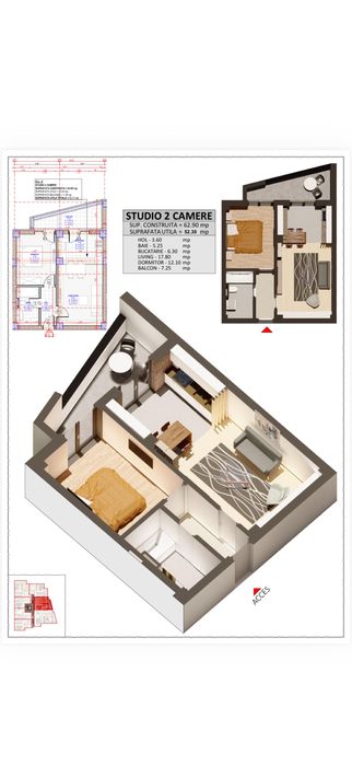 apartamente bloc nou ultracentral