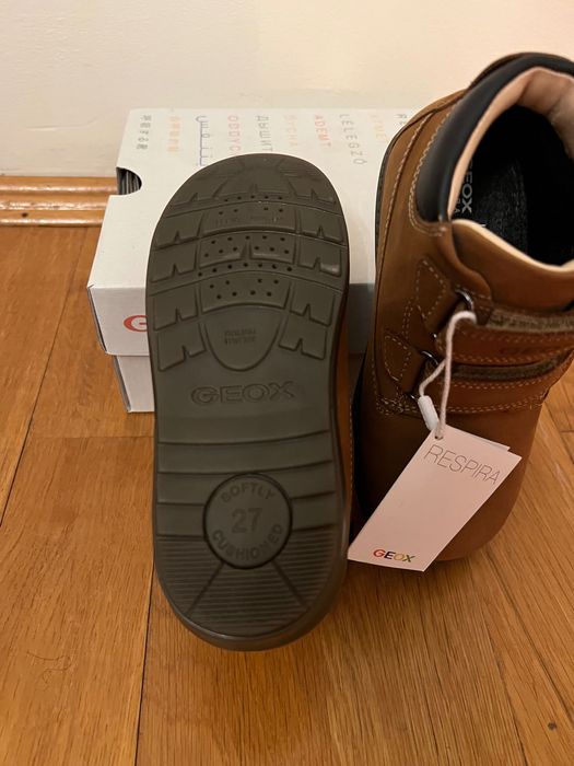 Ghete copii Geox B Hynde waterproof noi 27