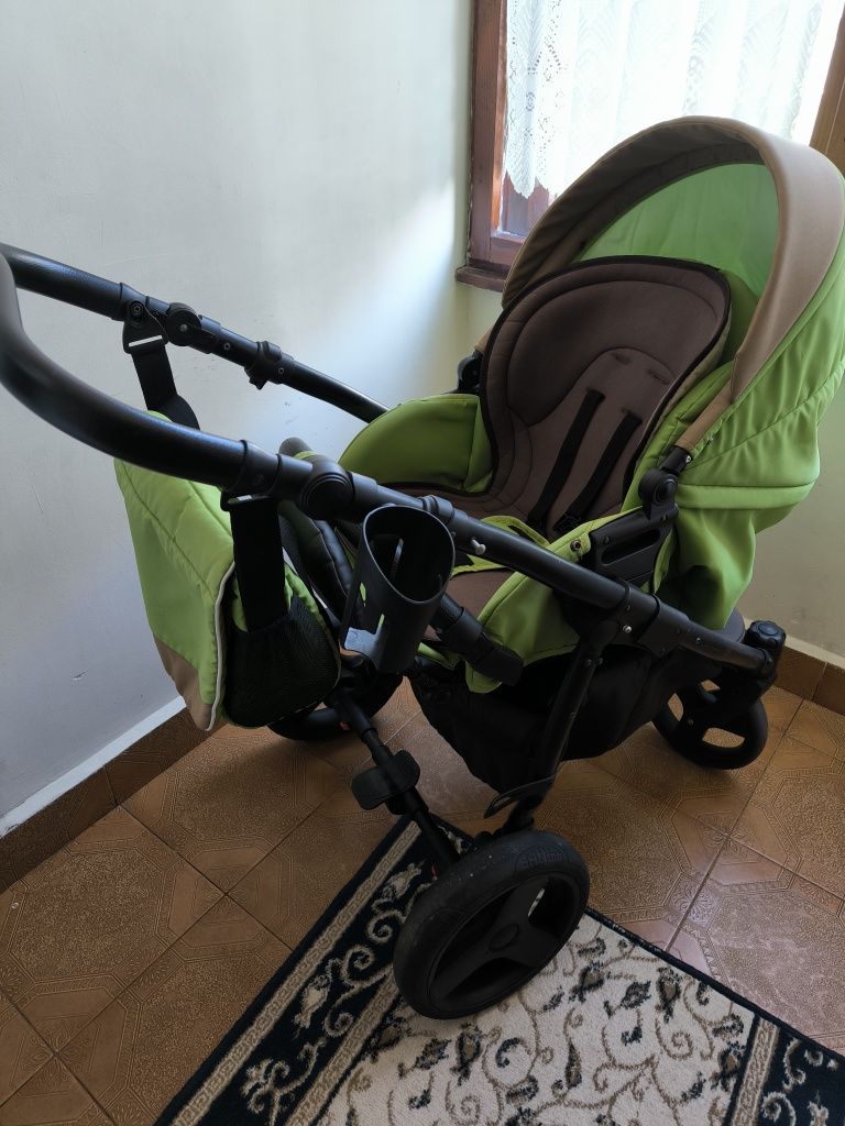 Бебешка количка 3в1 buba bella
