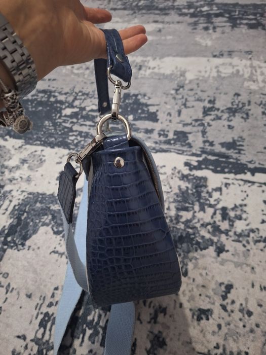 Geantă MALA din piele naturală – ca nouă