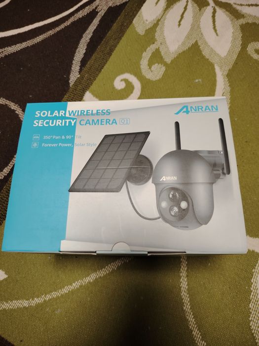 Anran Q1 camera solar