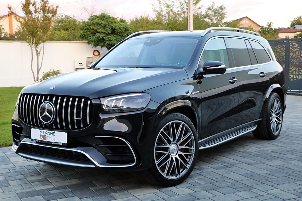 Mercedes-Benz GLS Milanne Auto Trade - TVA Inclus - HYBRID - Fara Daune - KM Reali