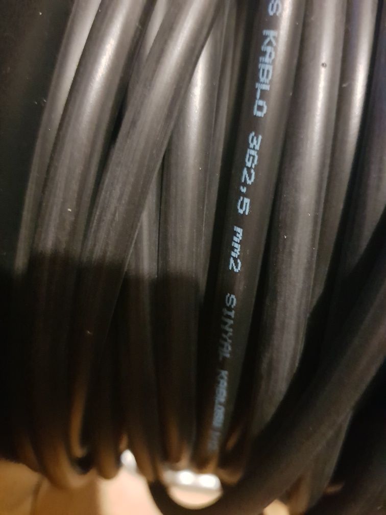 Макара кабел 3×2.5м2 50м, кабел 50 метра