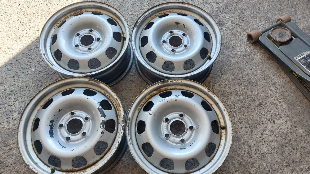 Джанти 5х114.3 за Рено и Дачия 16 цола 5x114.3
