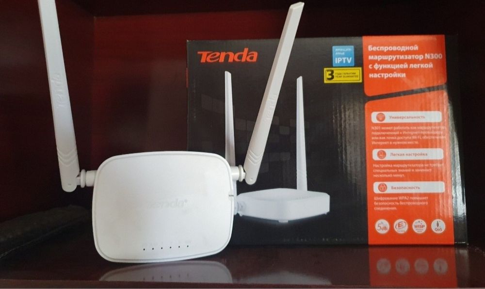 Тенда роутер сатылады