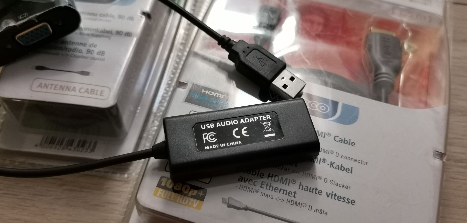 Adaptor Mufa Mini HDMI D Display Port Scart Cablu Coaxial VGA