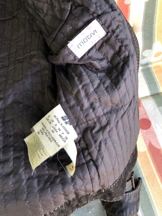 Кожено яке дамско