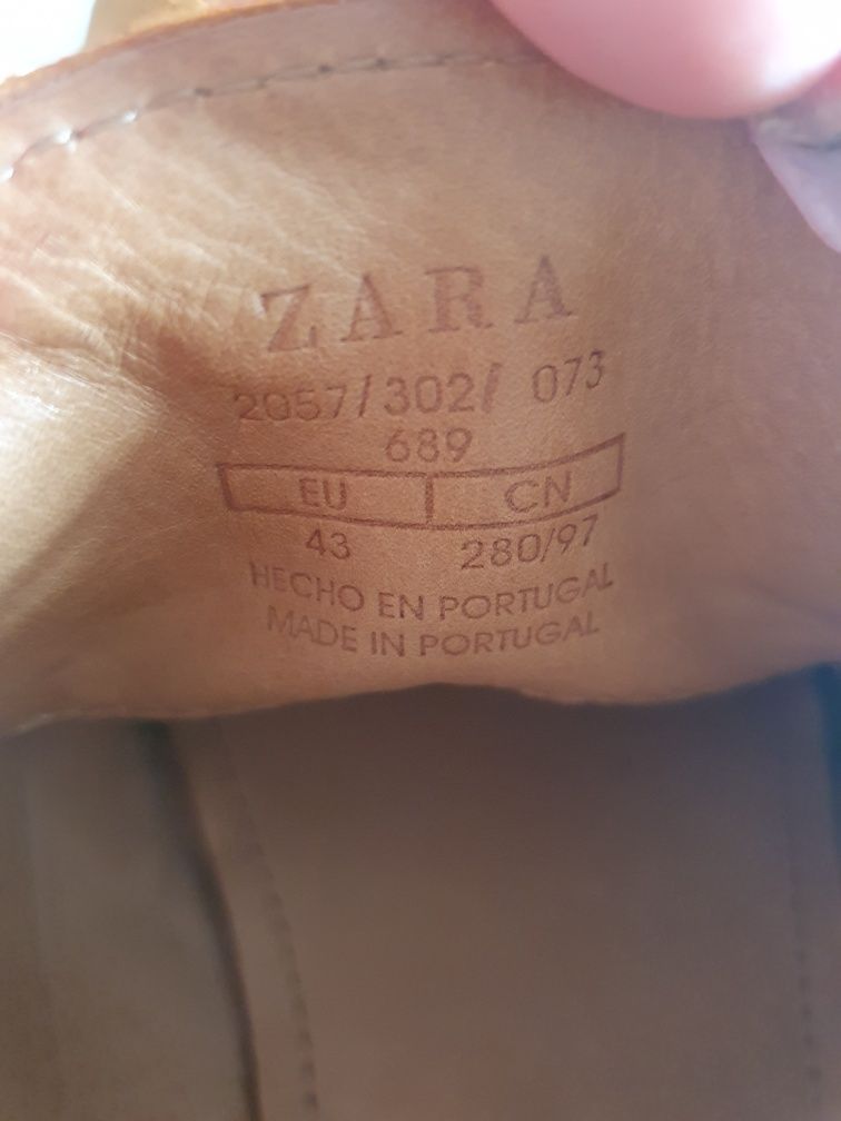 Pantofi Zara  mas 43