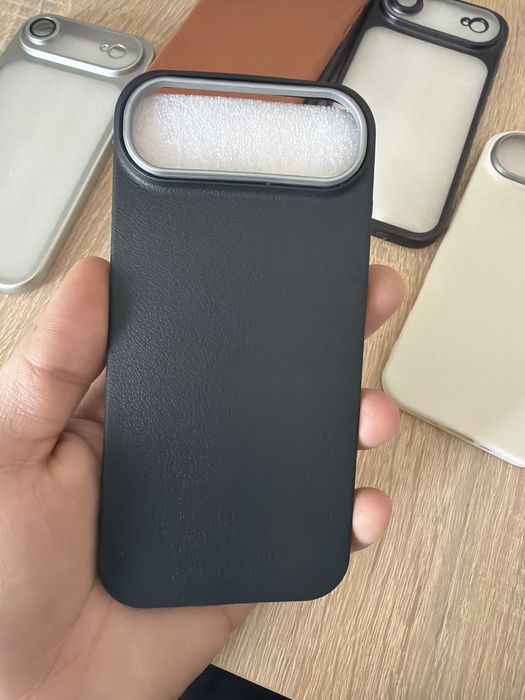 Huse Iphone 17 Air Silicon(piele)