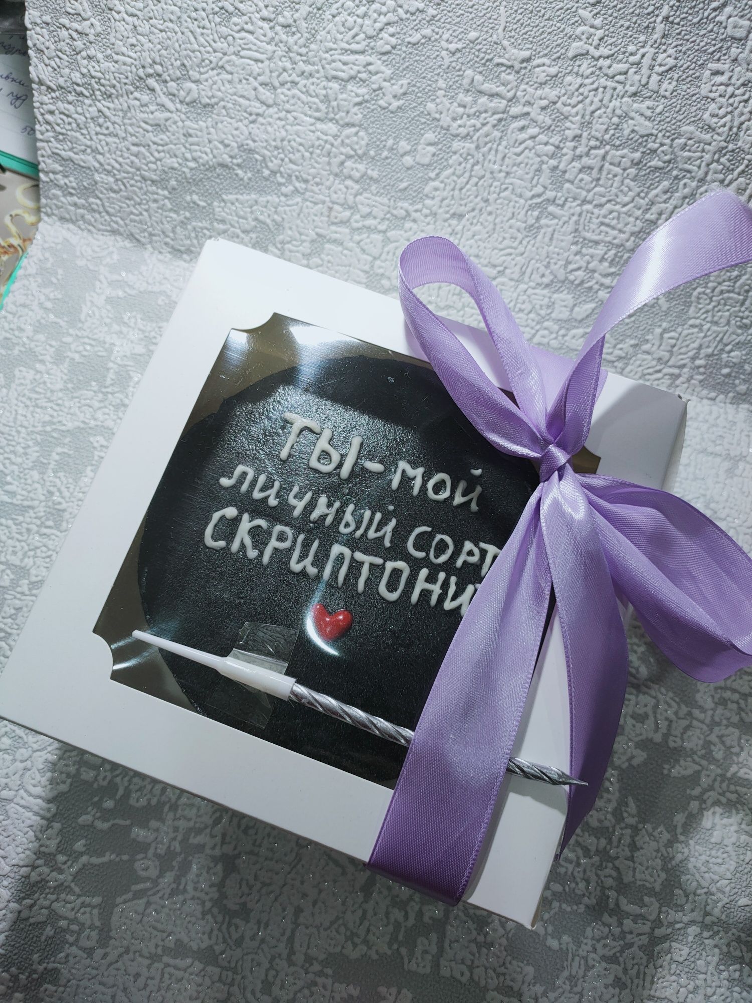 Бенто торт. Тортик на двоих
